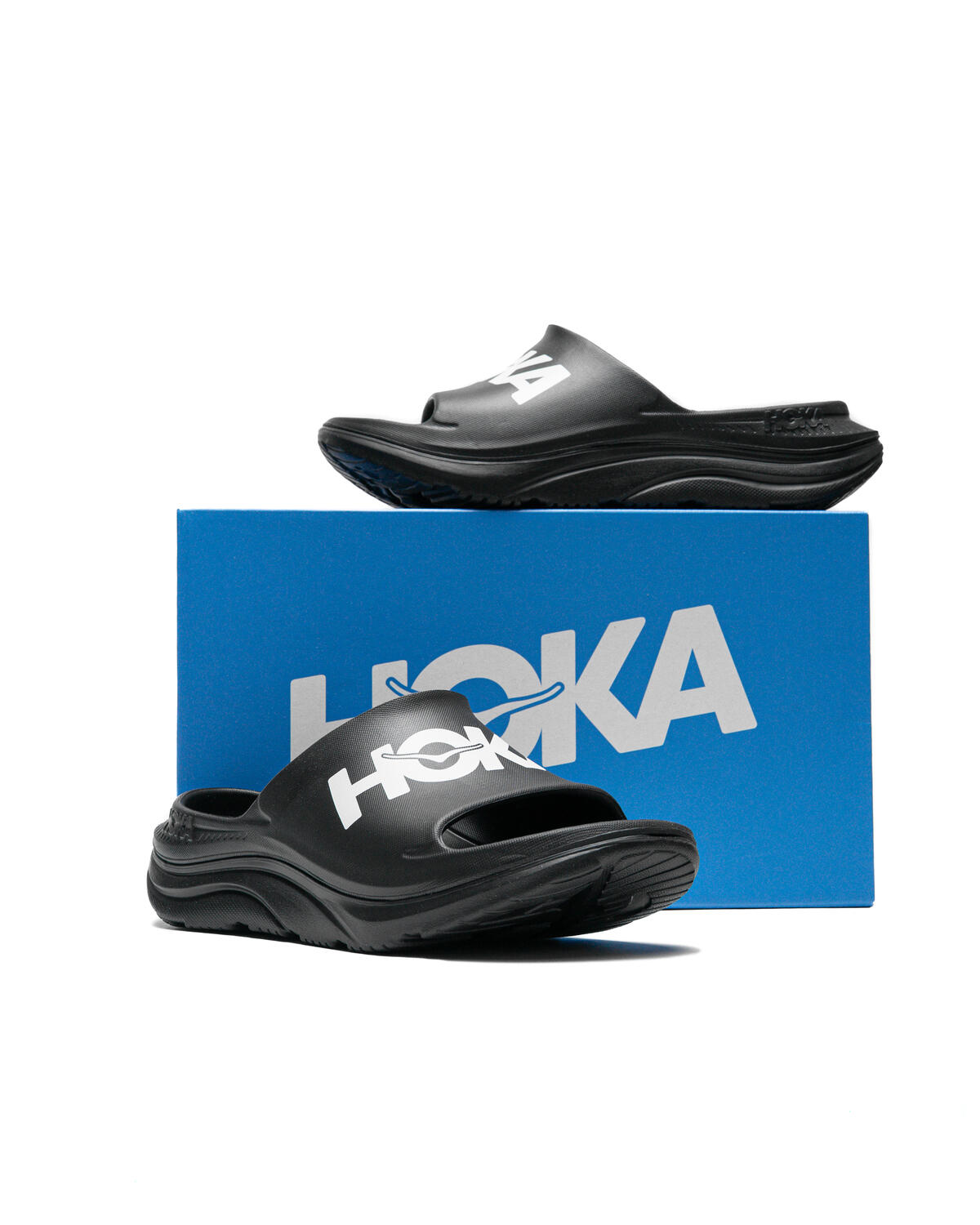 Hoka One One ORA ATHLETIC SLIDE | 1155154-BWHT | AFEW STORE